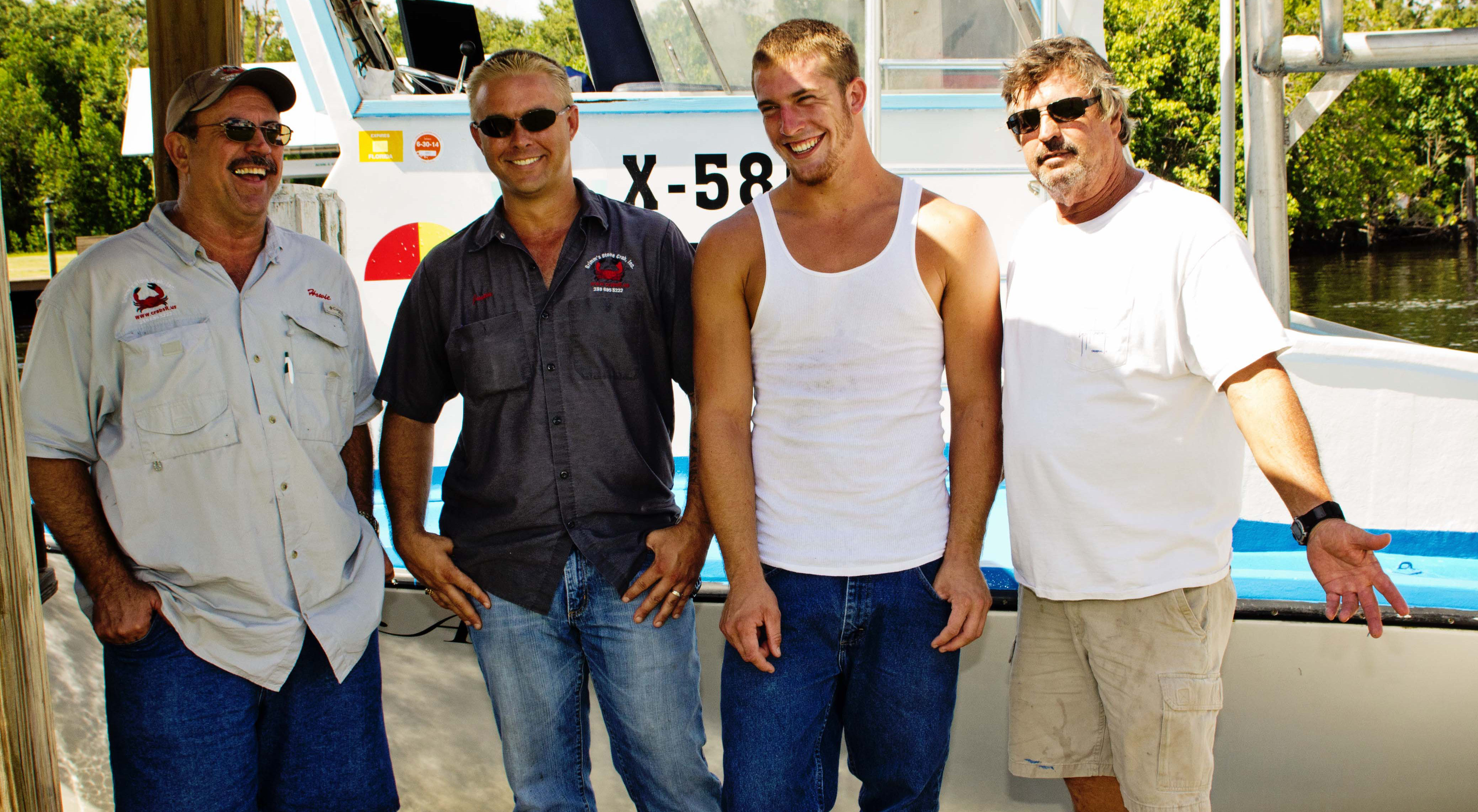 Meet The Grimm Family Grimm's Stone Crab, Inc