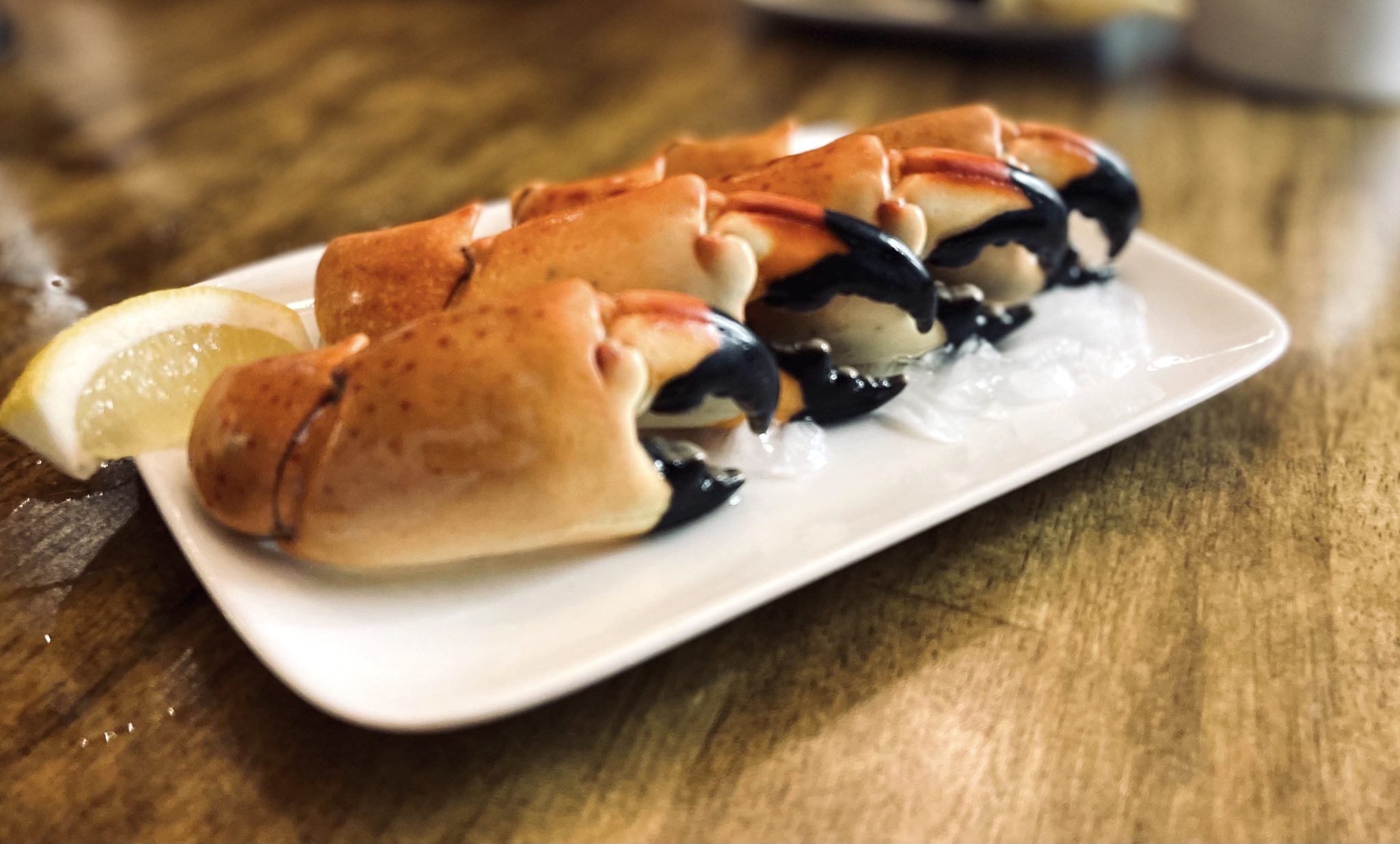 Florida Stone Crab Claws Delivered Grimm's Stone Crab